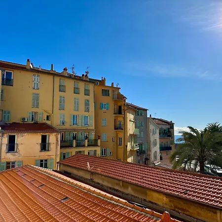 Sicardi 2 - Plage - Climatisation-Vue Mer Menton Exterior photo