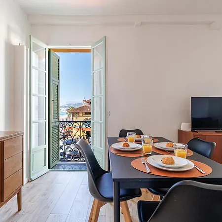 Sicardi 2 - Plage - Climatisation-Vue Mer Menton Exterior photo