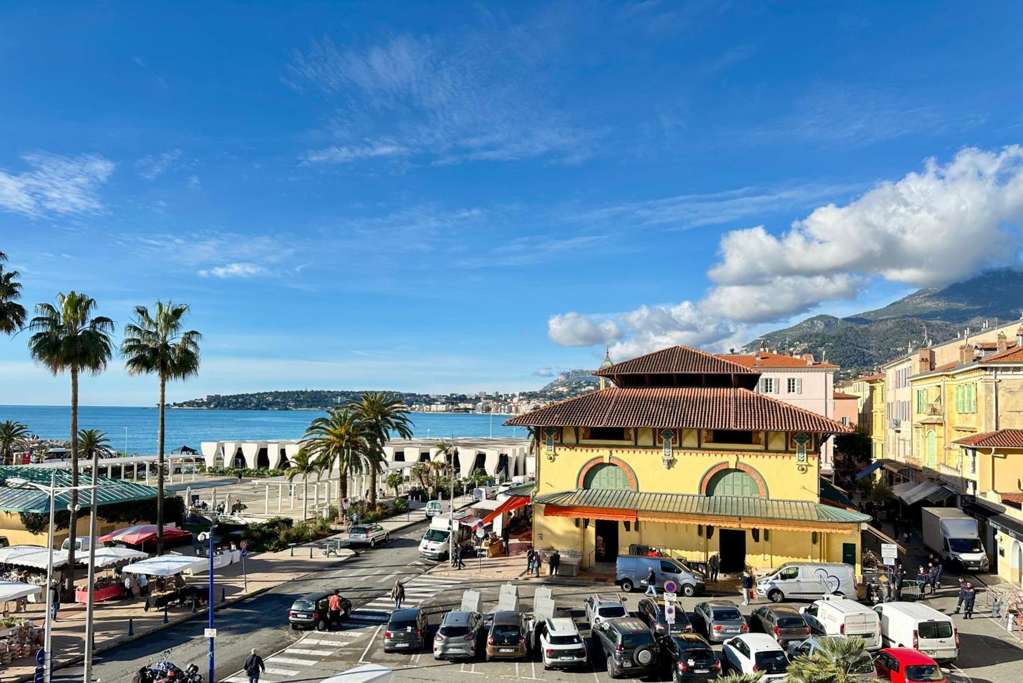 Appartement Sicardi 2 - - Climatisation-vue *