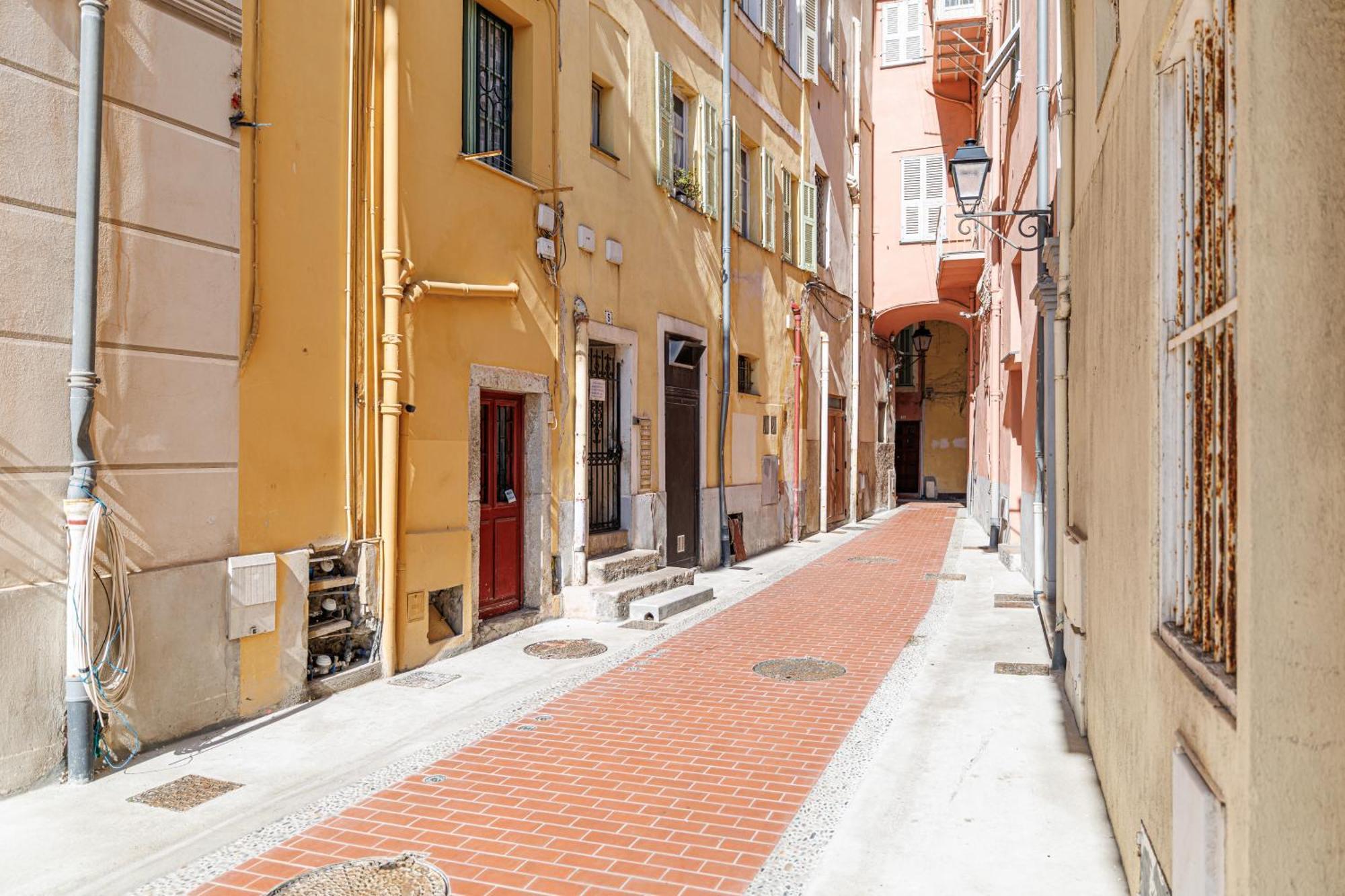 Sicardi 2 - - Climatisation-vue Appartement Menton