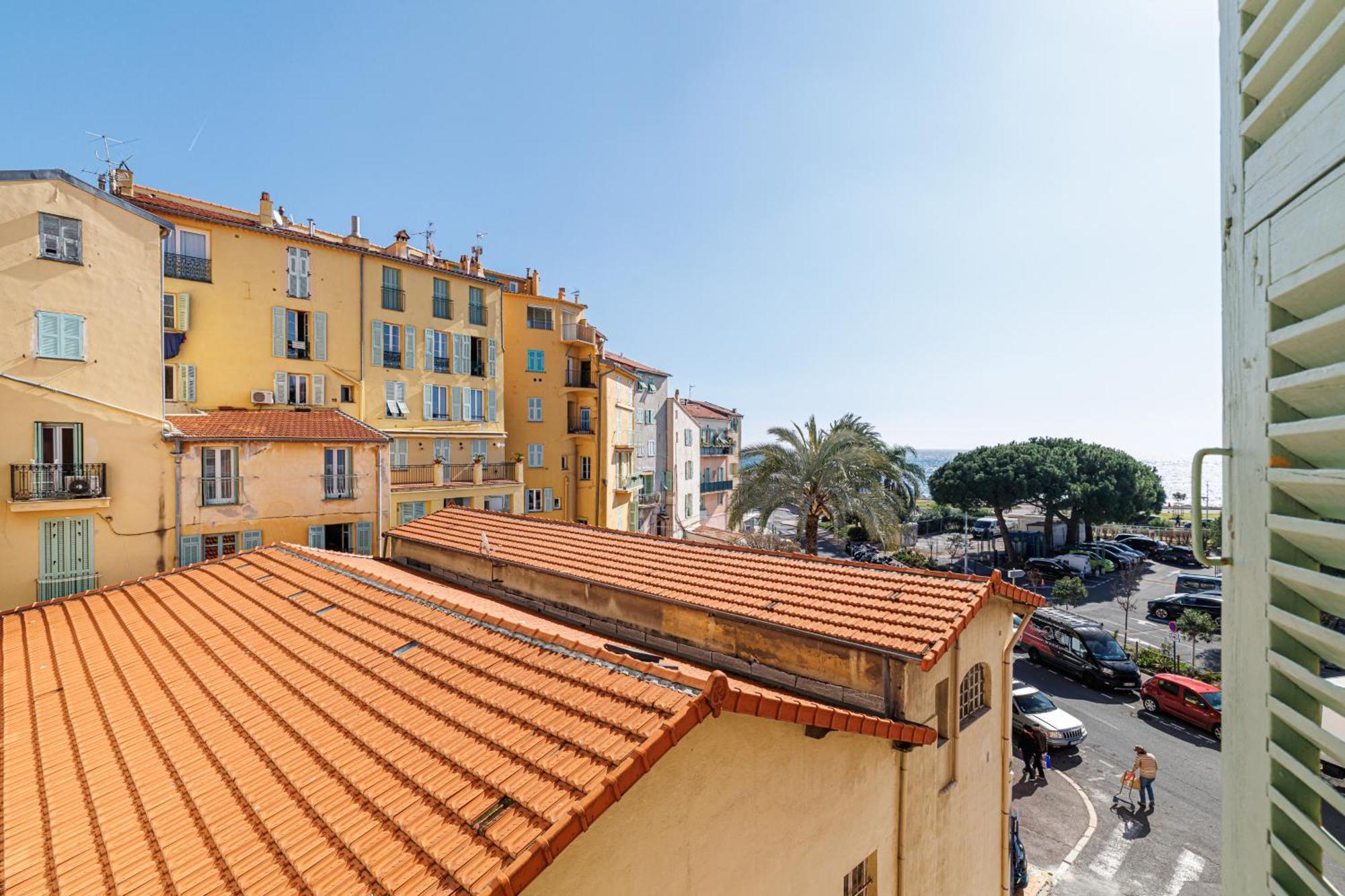 Sicardi 2 - - Climatisation-vue Appartement Menton