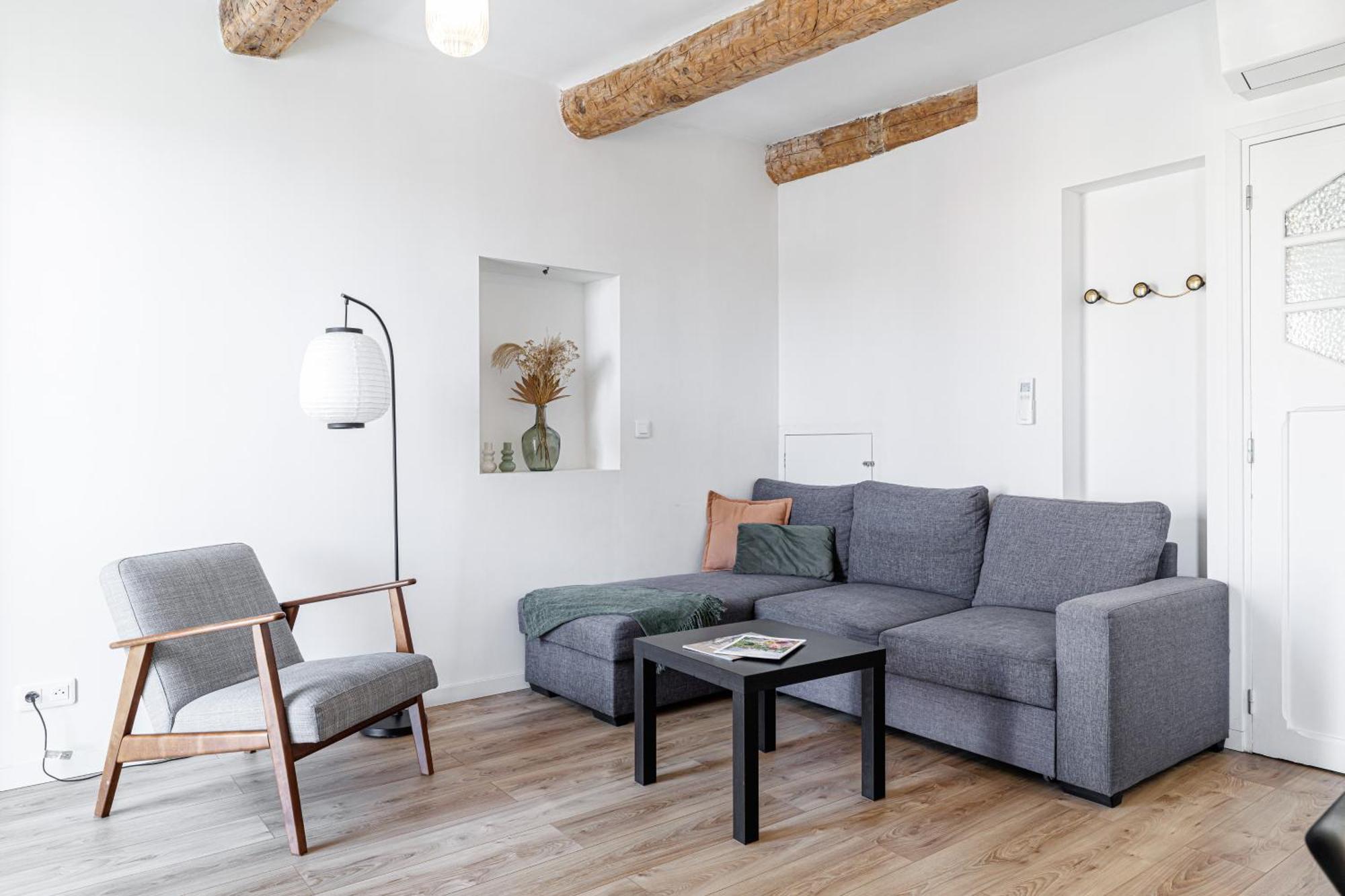 Appartement Sicardi 2 - - Climatisation-vue