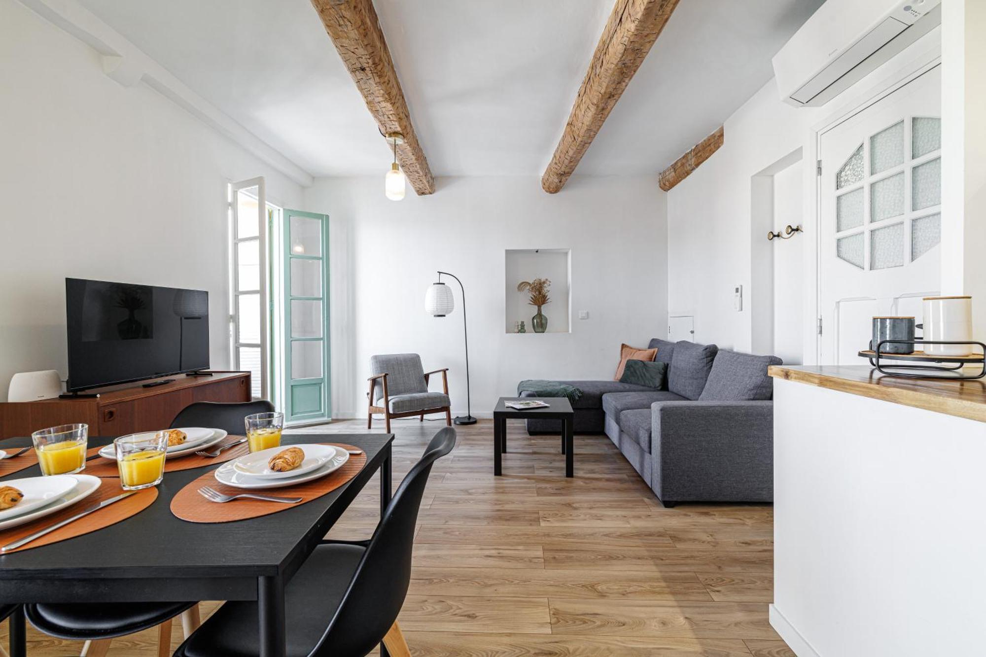 Appartement Sicardi 2 - - Climatisation-vue